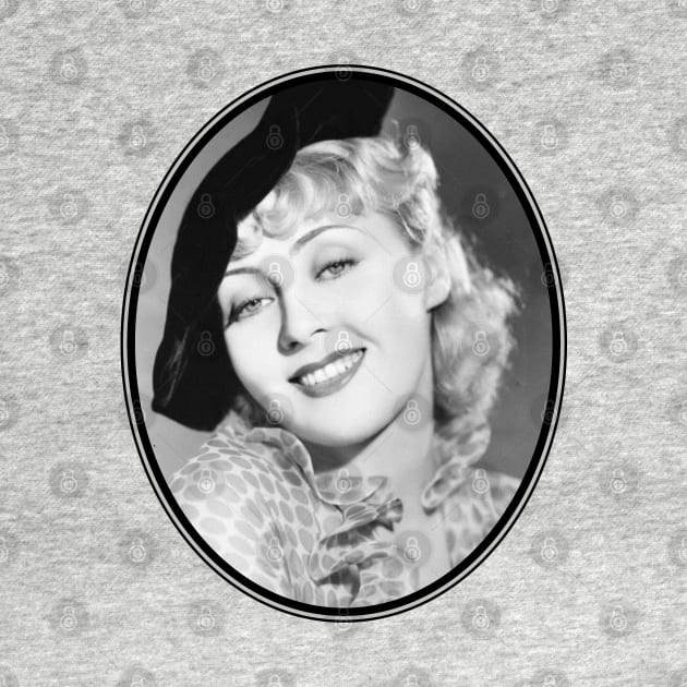 Joan Blondell: Black Beret by Noir-N-More